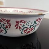 Salad bowl from the Onnaing earthenware factory