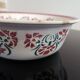 Salad bowl from the Onnaing earthenware factory