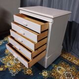 Desk furniture loom with drawers