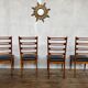 Set of 4 Scandinavian chairs