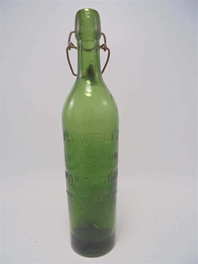 Old bottle Ph. Weltz Montlucon