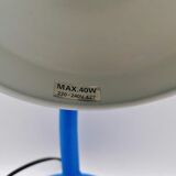 Lampe de bureau bleu