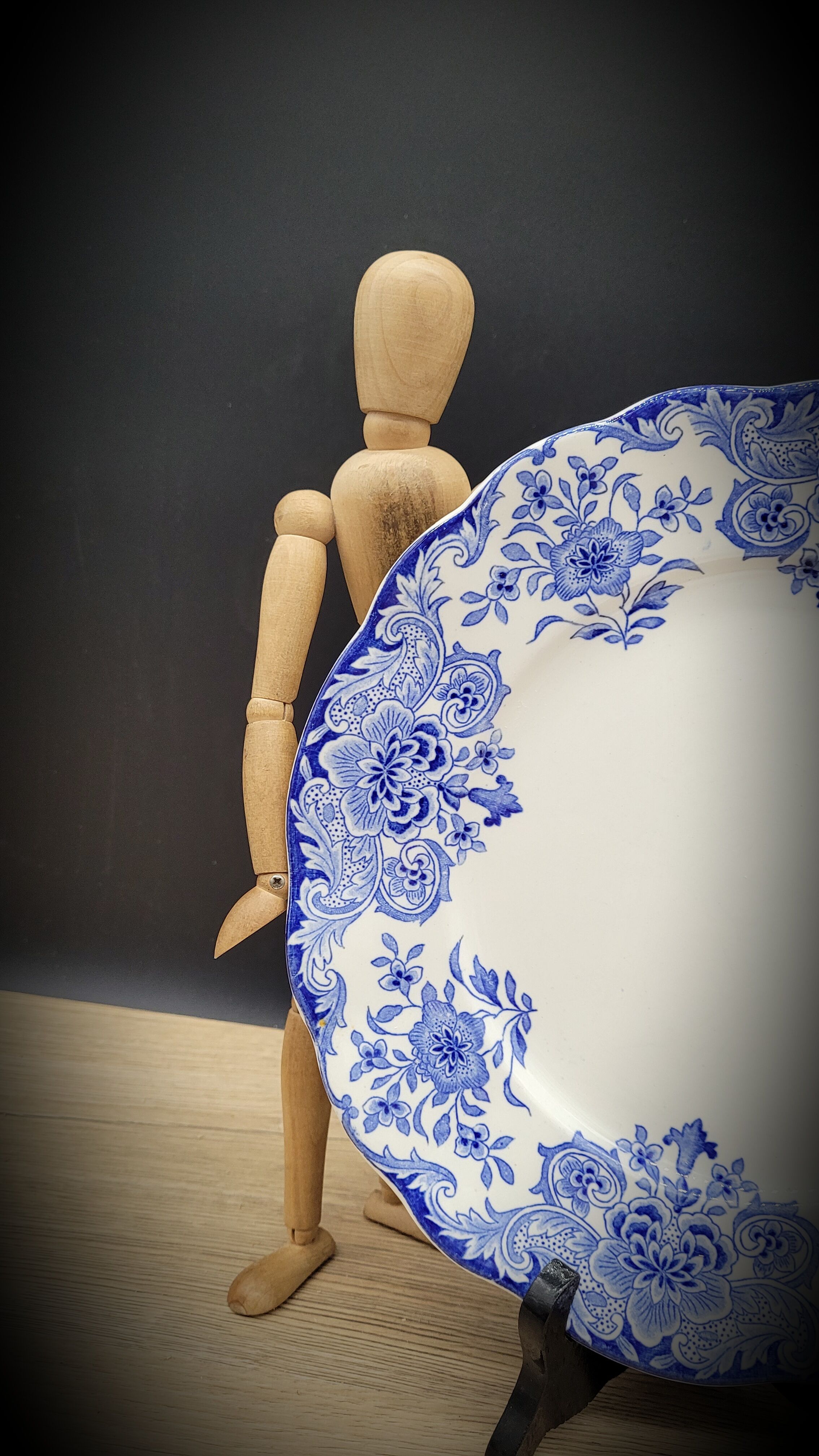 Set 4 flat plates Dordrecht