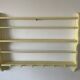 Old wooden wall shelf