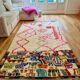 Tapis berbère Béni Ouarain 151x152