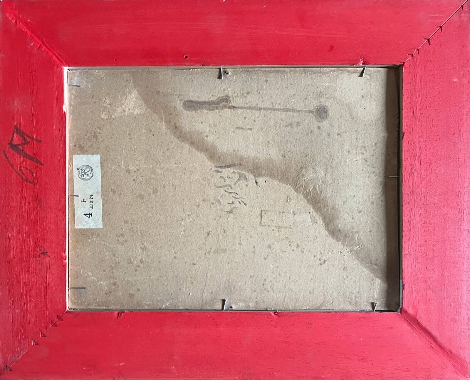 Tableau HSC Mediterranean Marine (Orientalist?) + frame