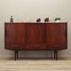 Teak highboard, Danish design, 1970s, manufactured by ES Møbler