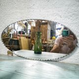 Beveled mirror to install 50x25cm