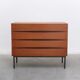 Commode unique dans le style d'Arne Vodder, années 1960.