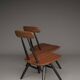 Chaises longues Pirkka par Ilmari Tapiovaara pour Laukaan Puu. Lot de 2