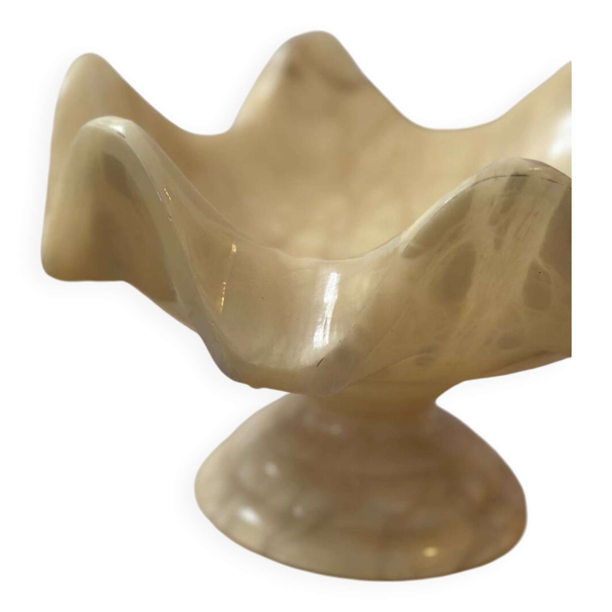 Stone bowl, Italy, 1960s