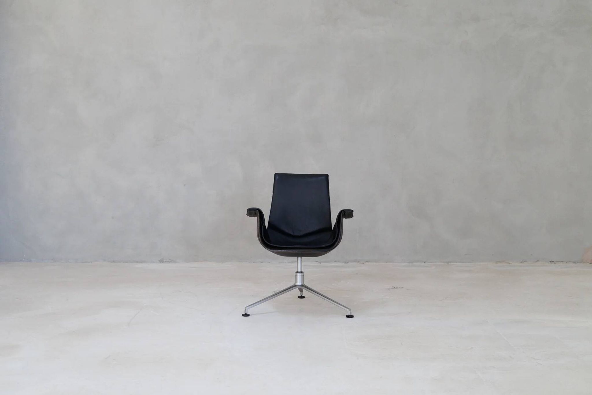 FK 6726 “Tulip” swivel chair by Preben Fabricius & Jørgen Kastholm, Denmark, 1960s