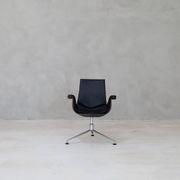 FK 6726 “Tulip” swivel chair by Preben Fabricius & Jørgen Kastholm, Denmark, 1960s