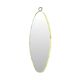 Mid Century Modern Freeform Mirror 50s Rockabilly