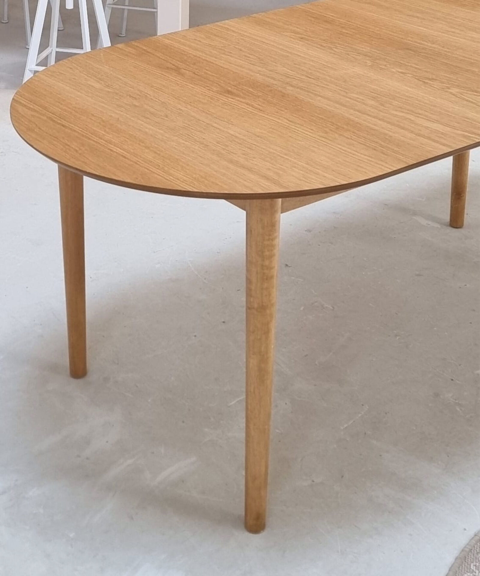 Table à manger extensible