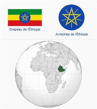 Burlap sack "Bagersh Produce of Ethiopia"