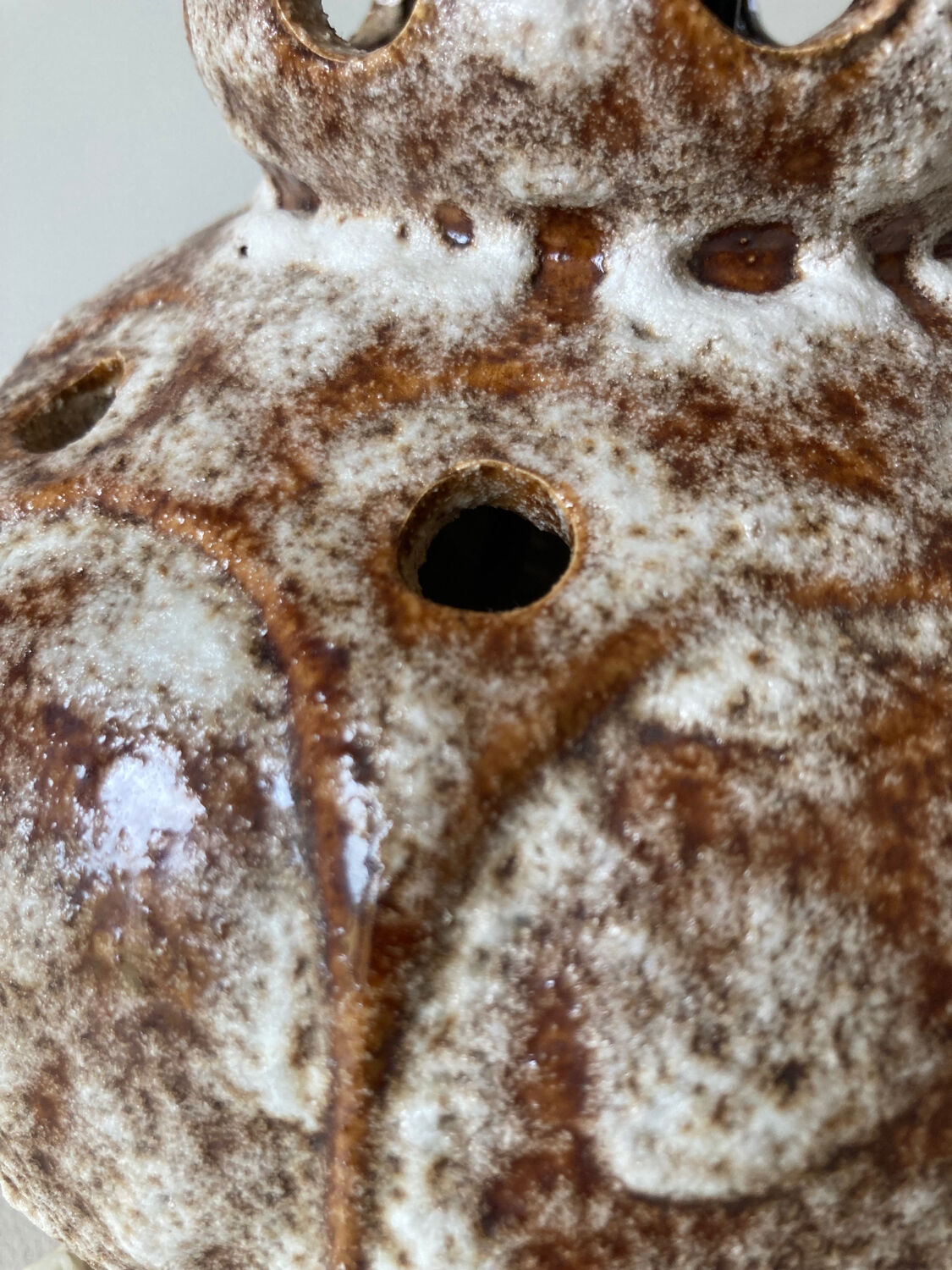 Table lamp 70 cm double lighting