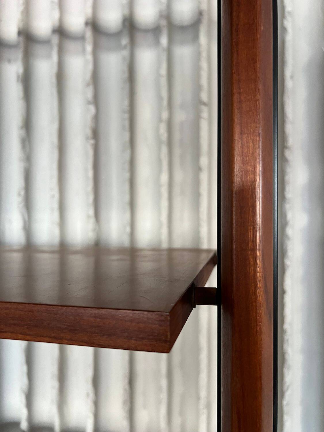 Mid-Century Italian Teak Wall Unit