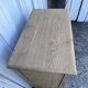 Solid oak storage unit – Contemporary country style