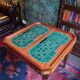 Mid-Century Italian Marquetry Multi-Game Table in Walnut & Mahogany, c. 196