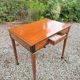 Jean Joseph Chapuis Mahogany Desk, Writing Table, Directoire Period