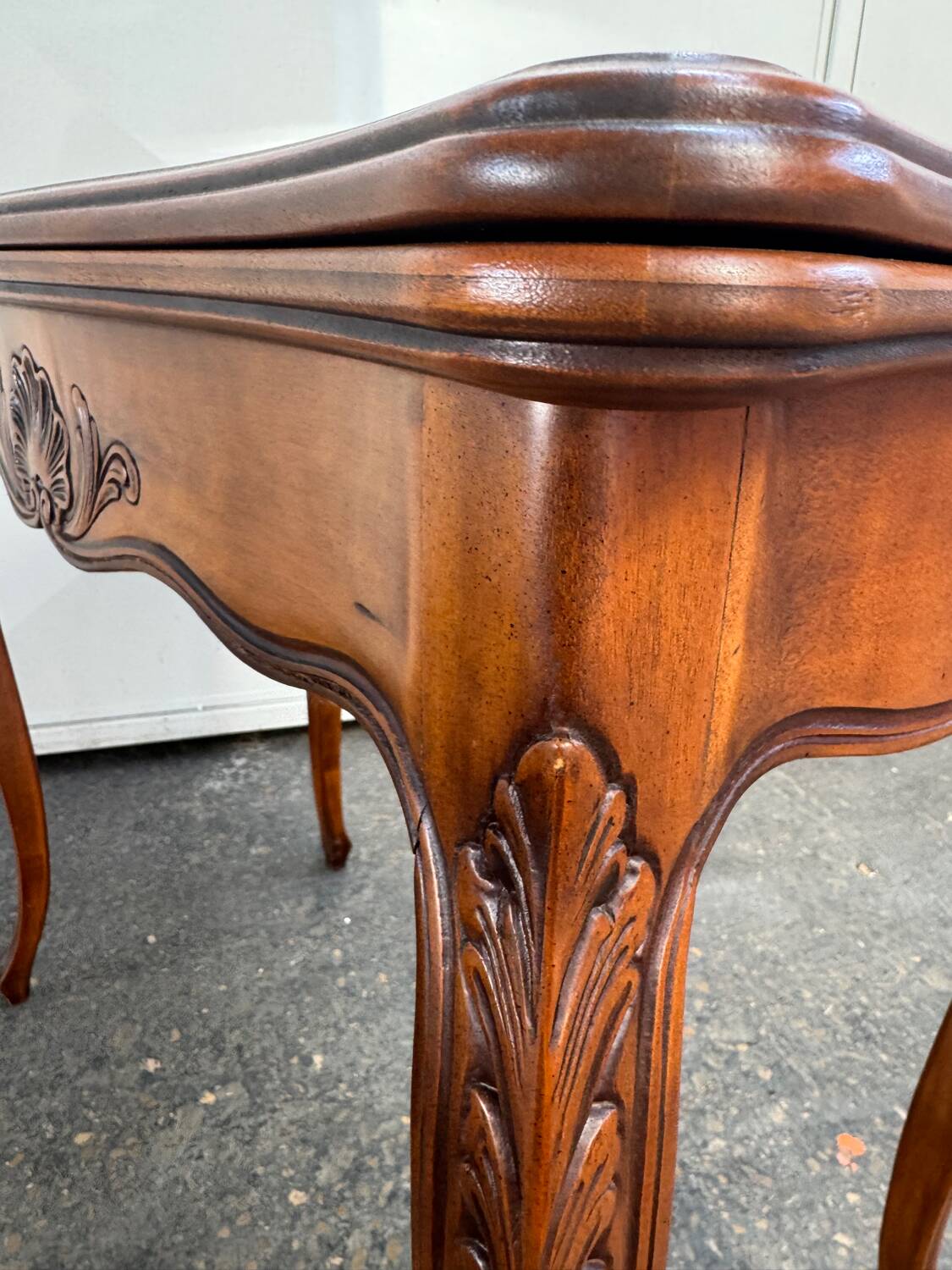 Louis XVI style gaming table