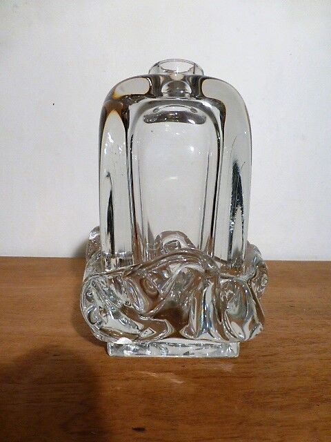 Daum crystal vase