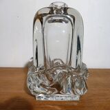 Daum crystal vase