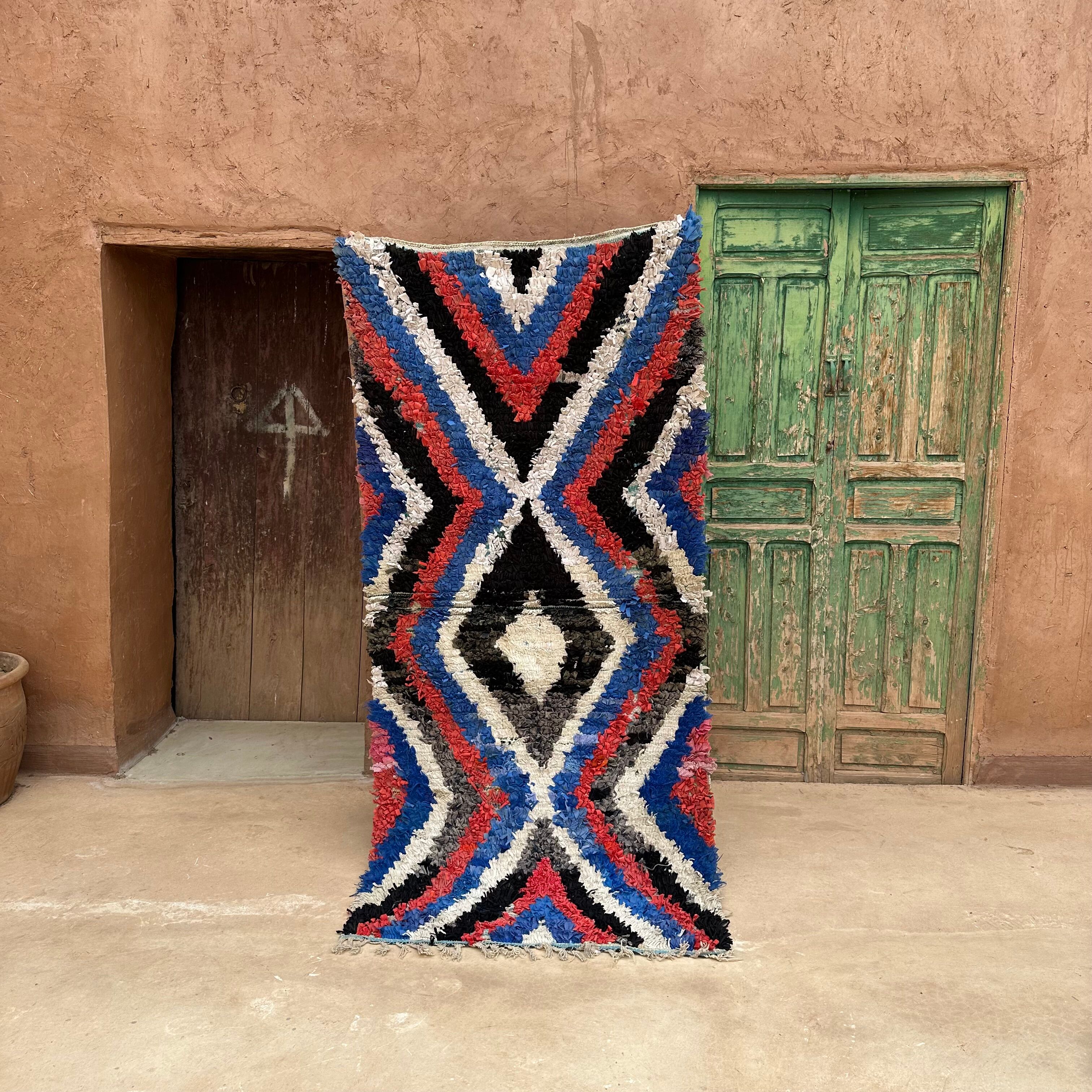 Moroccan carpet - 91 x 200 cm