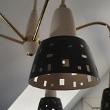 Modernist 1960s ceiling light