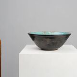 Mid-Century Belgian Ceramic Bowl by Perignem, Belgium, 1960s
