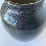 Sandstone pitcher signed
