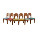 1960s dining chairs, Niels Koefoed
