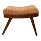 Footstool 3-1021, Gustav Bergmann, Germany, 1950s