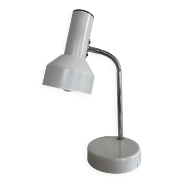 Lampe de bureau blanche