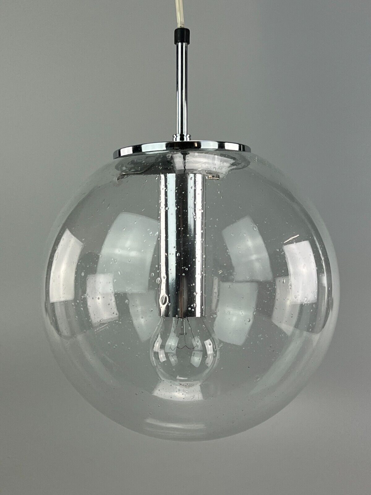 60s 70s lamp light ceiling lamp Limburg glass space age design