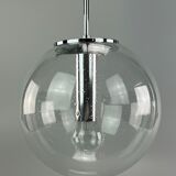 60s 70s lamp light ceiling lamp Limburg glass space age design
