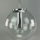 60s 70s lamp light ceiling lamp Limburg glass space age design