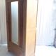 Vintage wardrobe of the 50's with 1 door
