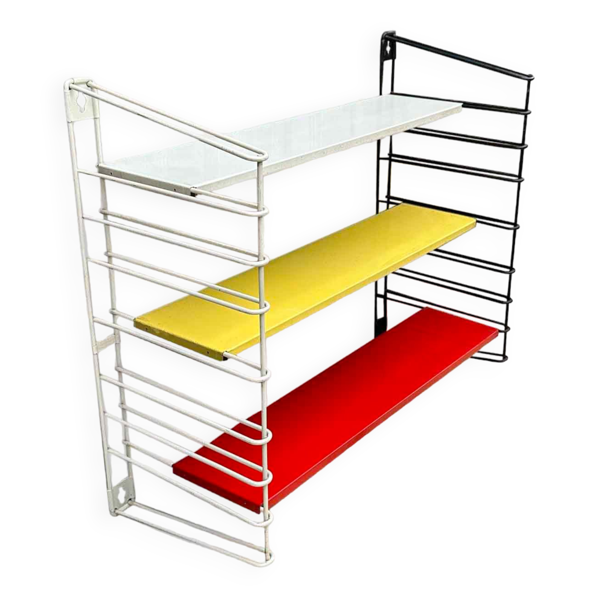 Vintage Tomado Wall Unit by Dekker, Netherlands, 1960s