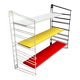 Vintage Tomado Wall Unit by Dekker, Netherlands, 1960s
