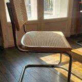 Chaises Cesca B32 par Marcel Breuer