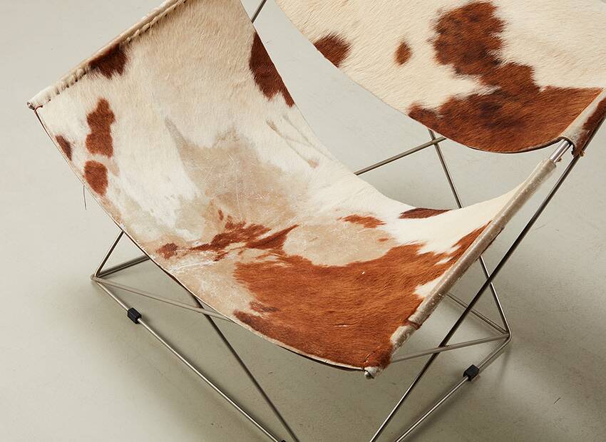 Pierre Paulin 1st Edition F675 Butterfly Lounge Chair for Artifort 1963