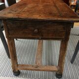 Old farm table