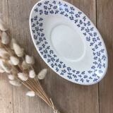Pair of blue flower raviers