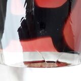 Glass vase