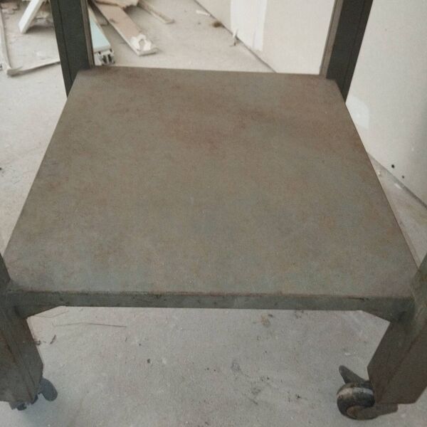 Table d'appoint bureau industriel Remington rand Kardex