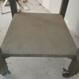 Remington Rand Kardex Industrial Desk Side Table