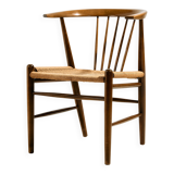 24GT beech chair by Illum Wikkelsø for Niels Eilersen