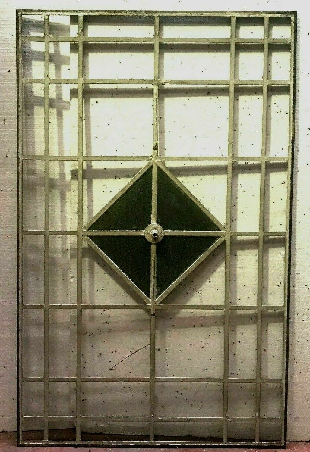 Cast iron canopy XX century